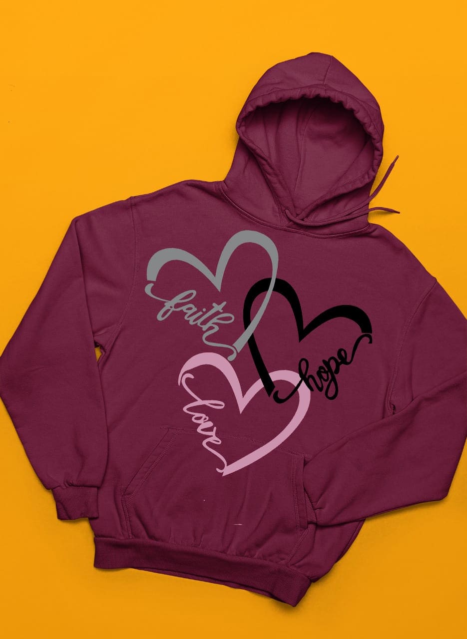 Three Hearts Winter Warm Hoodies And Sweatshirts Three Hearts Winter Warm Hoodies And Sweatshirts